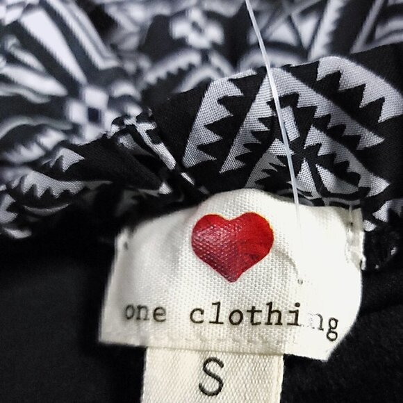 One Clothing Black/White Strapless Dress Size Small (NWT) - Picture 6 of 7